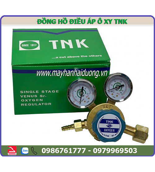 Đồng hồ ô xy TNK